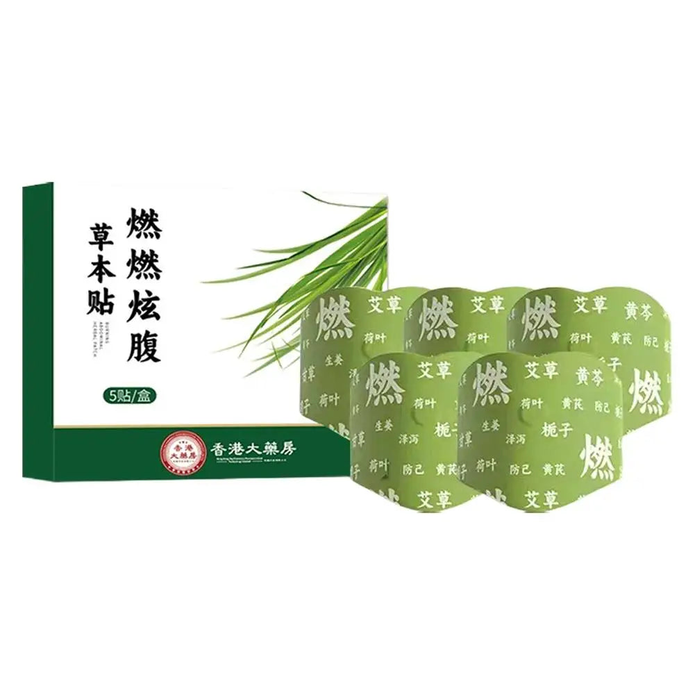 Japanese Herbal Hormone and Bloat Control Patches