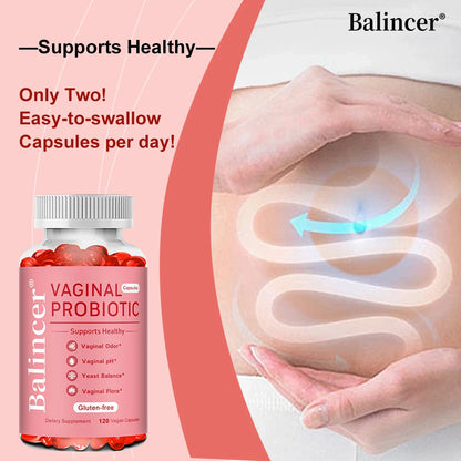 PH Balancing Supplement for Odor Control and Health