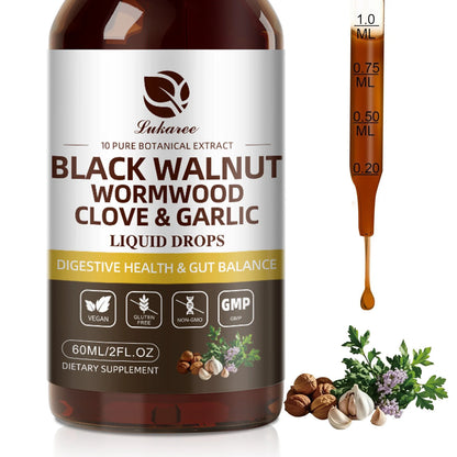 Vegan Bloat-Free Gut Reset Drops