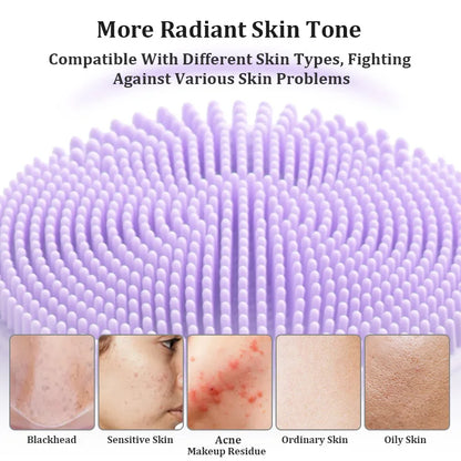 Sonic Glow Facial Cleansing Brush