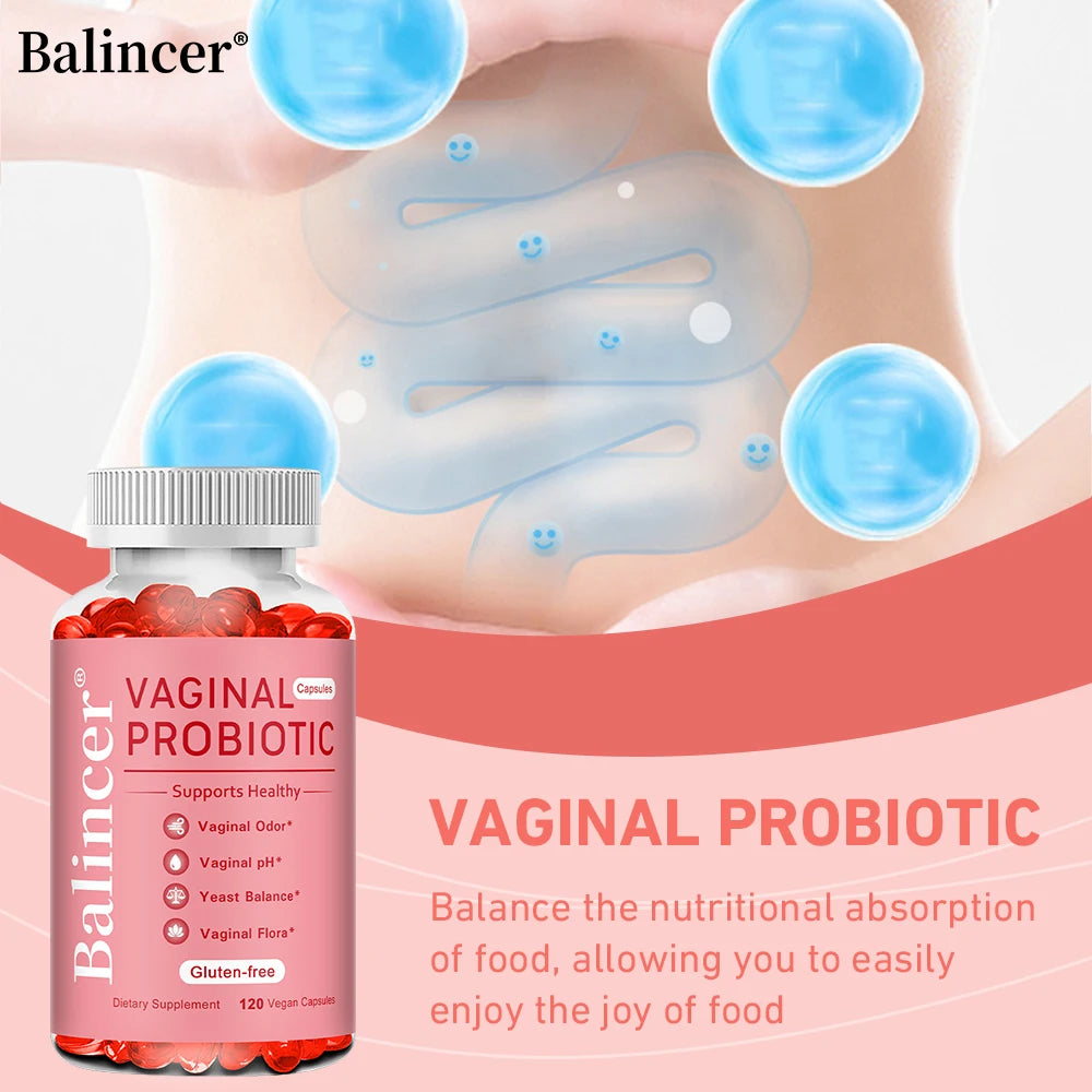 PH Balancing Supplement for Odor Control and Health