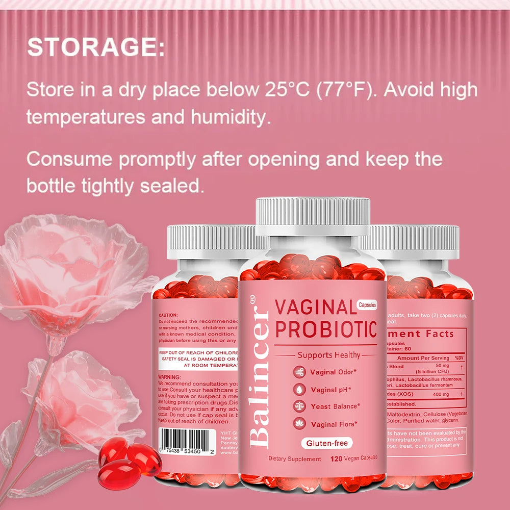 PH Balancing Supplement for Odor Control and Health