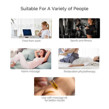 EMS Massager for Plantar Fasciitis and Pain