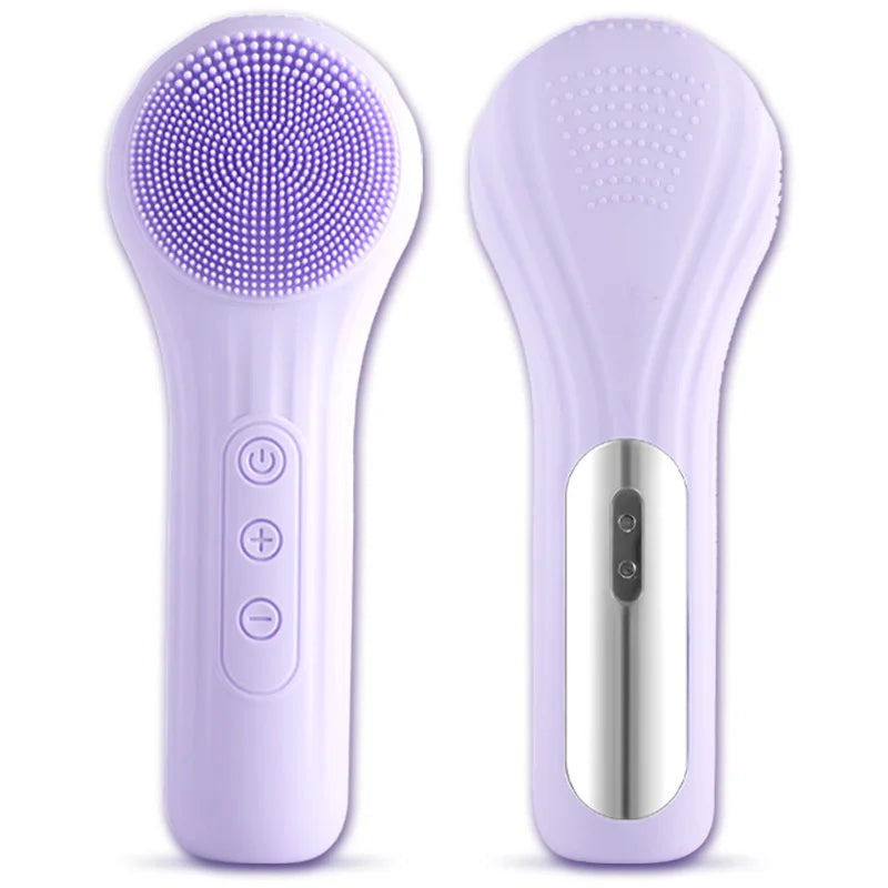 Sonic Glow Facial Cleansing Brush