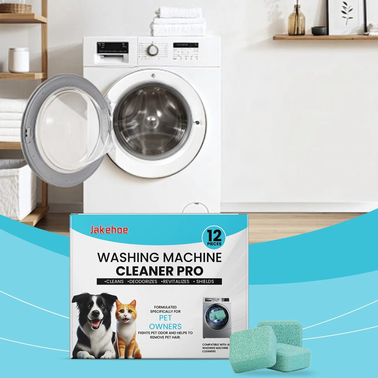 Pet Hair Dissolving Machine Cleaner