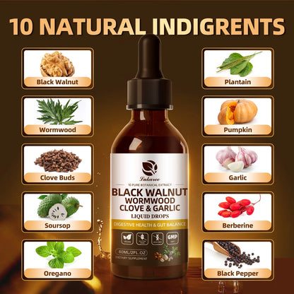 Vegan Bloat-Free Gut Reset Drops