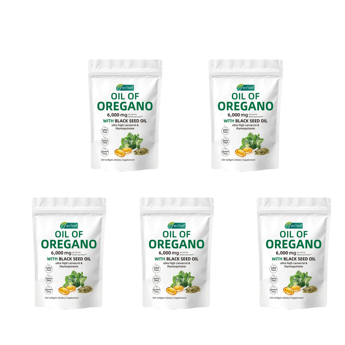 Oil Of Oregano Natural Oxidants For Anti Inflammation and Bloating