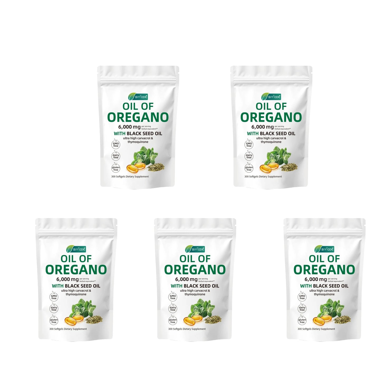Oil Of Oregano Natural Oxidants For Anti Inflammation and Bloating