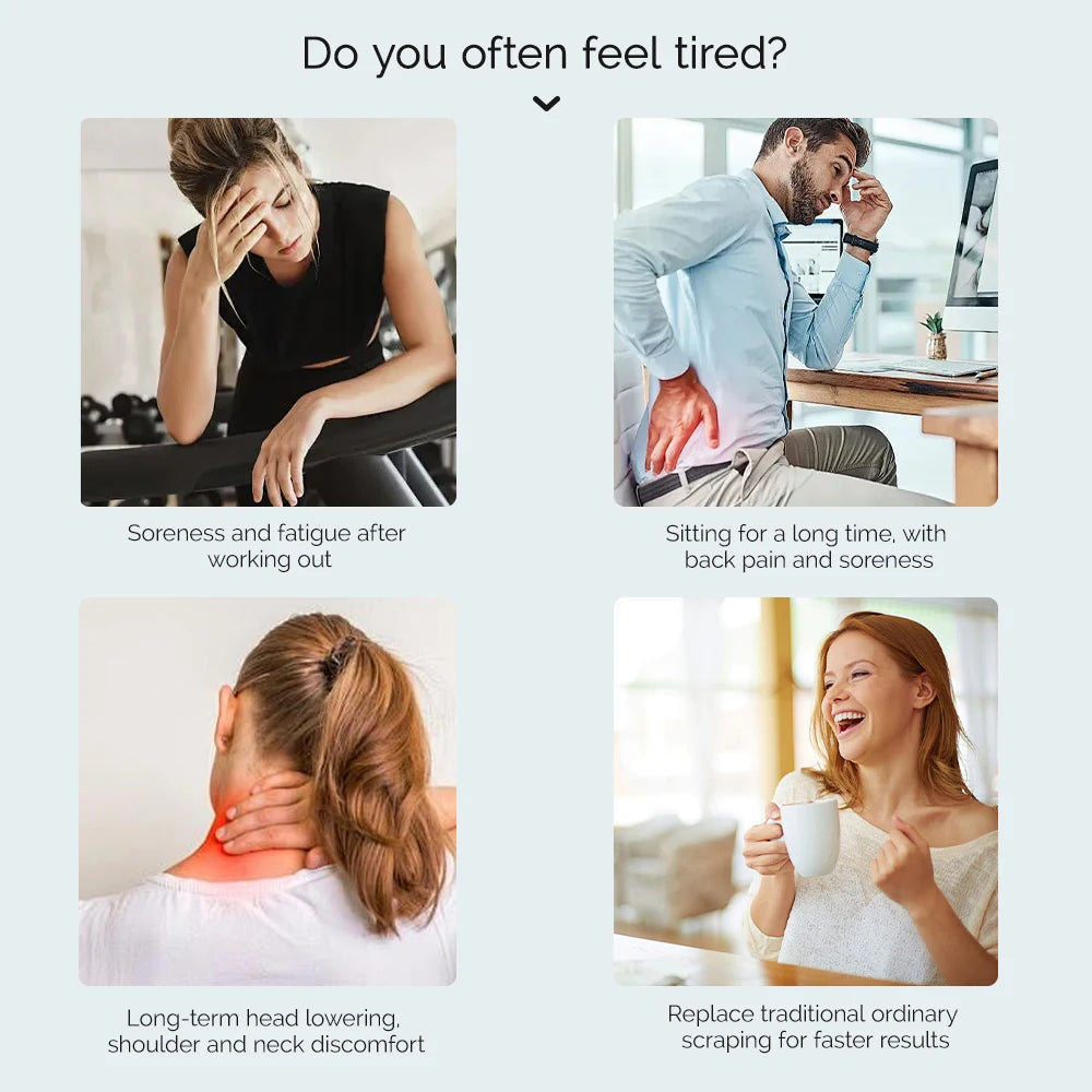 EMS Massager for Plantar Fasciitis and Pain