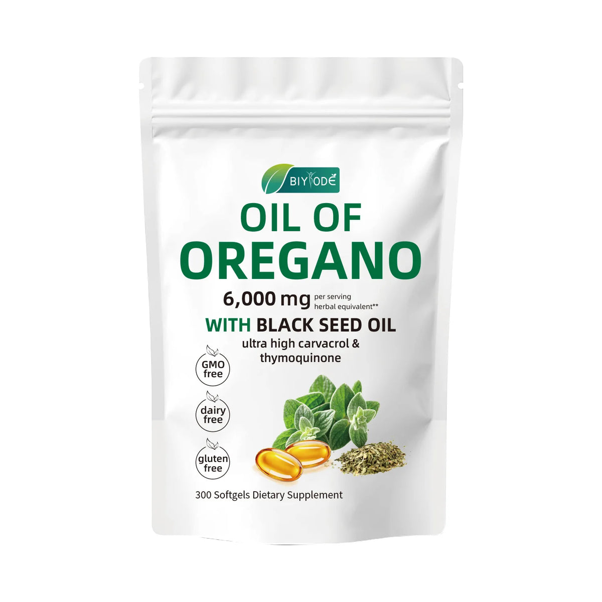Oil Of Oregano Natural Oxidants For Anti Inflammation and Bloating