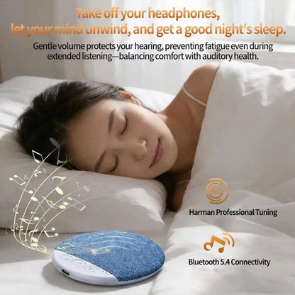 Invisible Under-Pillow Sleep Speaker