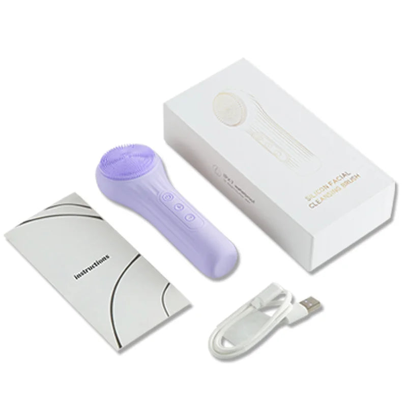 Sonic Glow Facial Cleansing Brush