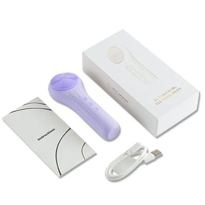 Sonic Glow Facial Cleansing Brush