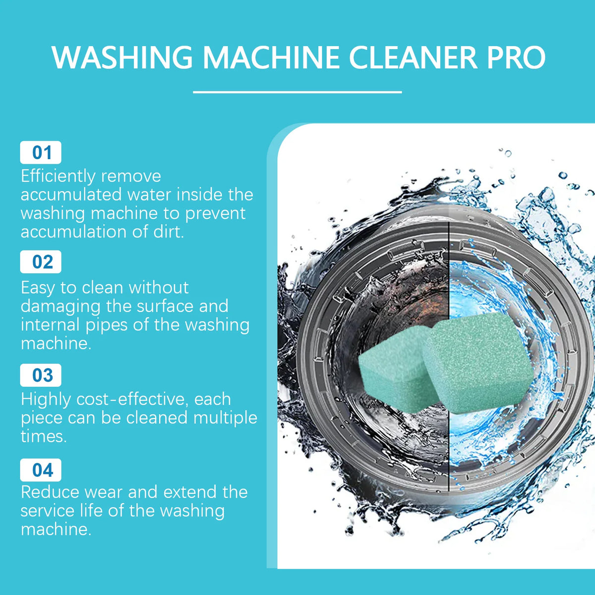 Pet Hair Dissolving Machine Cleaner
