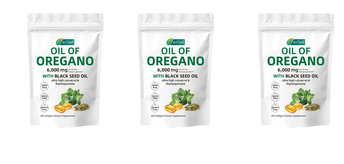Oil Of Oregano Natural Oxidants For Anti Inflammation and Bloating