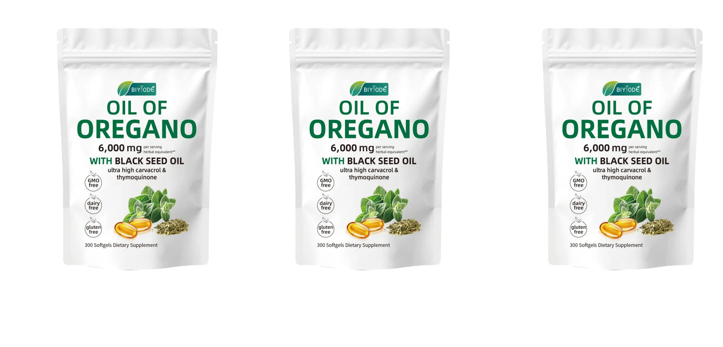 Oil Of Oregano Natural Oxidants For Anti Inflammation and Bloating