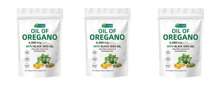 Oil Of Oregano Natural Oxidants For Anti Inflammation and Bloating