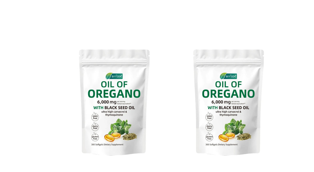 Oil Of Oregano Natural Oxidants For Anti Inflammation and Bloating