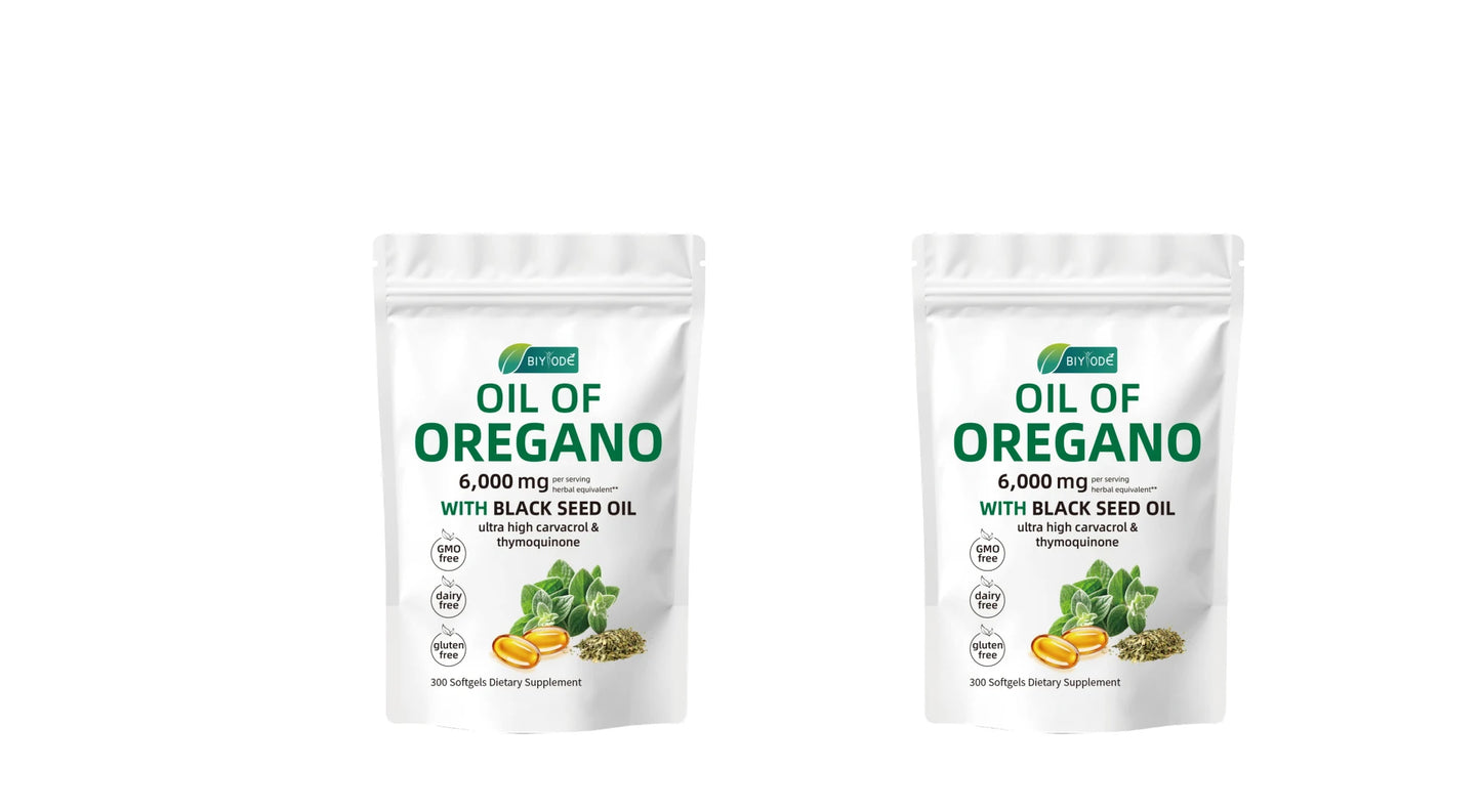 Oil Of Oregano Natural Oxidants For Anti Inflammation and Bloating