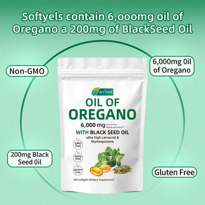 Oil Of Oregano Natural Oxidants For Anti Inflammation and Bloating