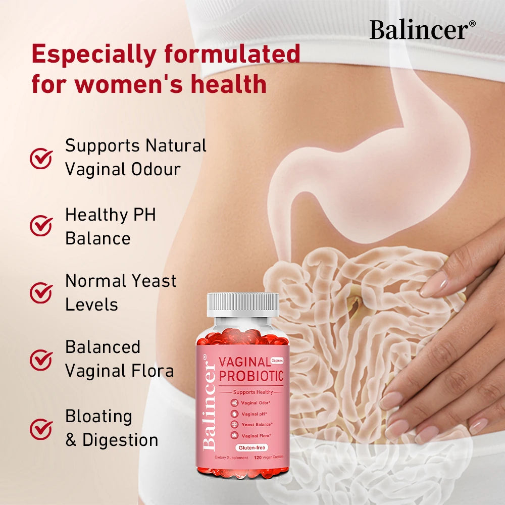 PH Balancing Supplement for Odor Control and Health