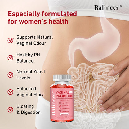 PH Balancing Supplement for Odor Control and Health