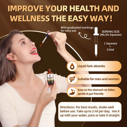 Vegan Bloat-Free Gut Reset Drops