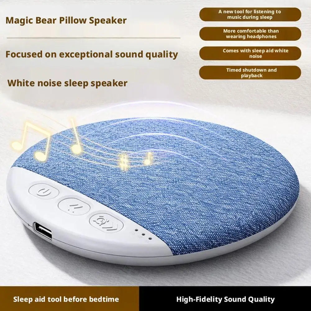 Invisible Under-Pillow Sleep Speaker