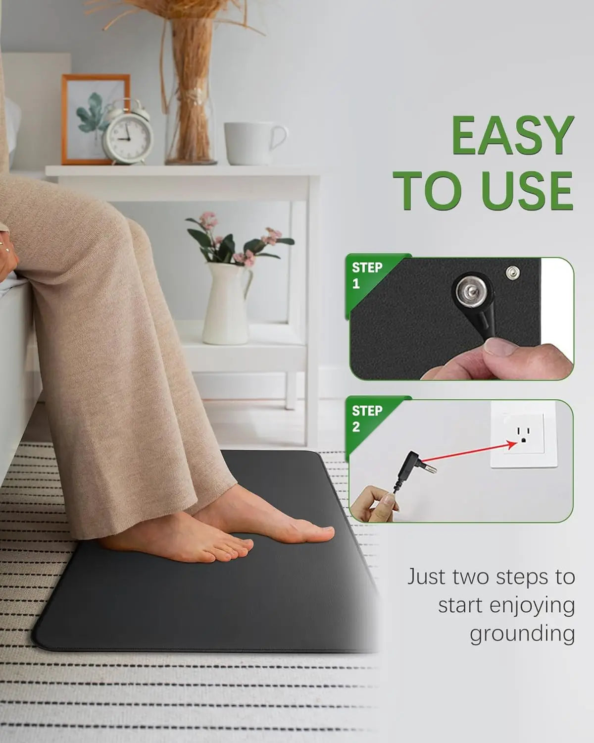 Muscle and Joint Pain Relief Grounding Mat