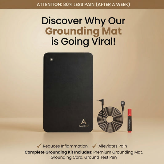 Muscle and Joint Pain Relief Grounding Mat