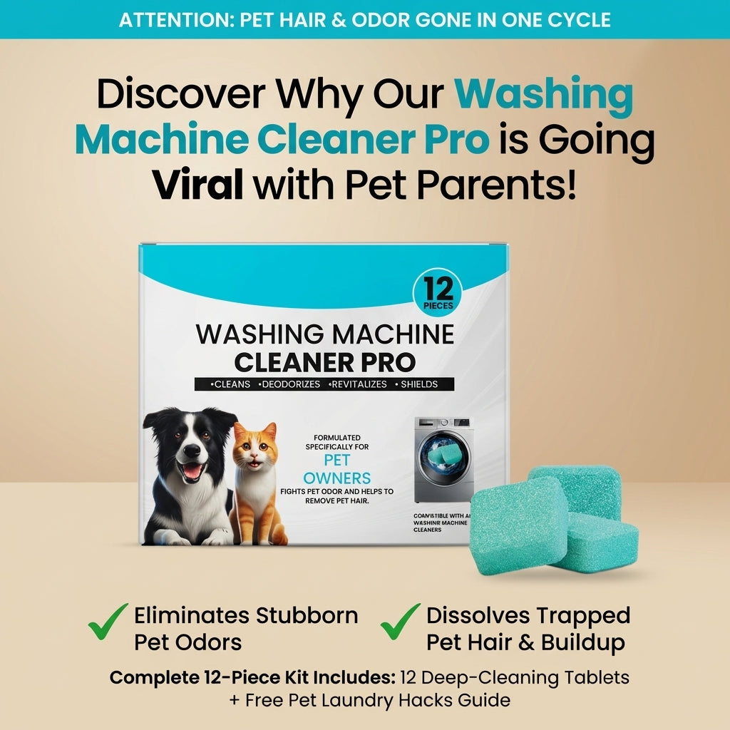 Pet Hair Dissolving Machine Cleaner