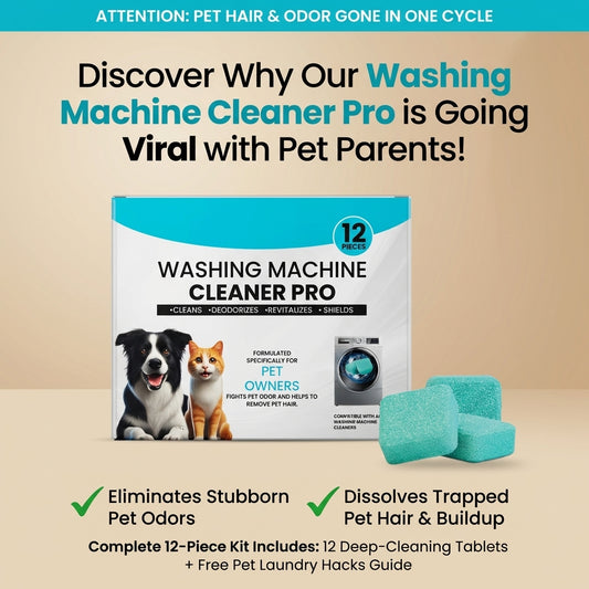Pet Hair Dissolving Machine Cleaner