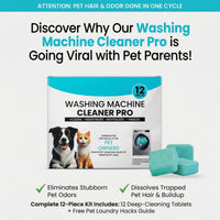 Pet Hair Dissolving Machine Cleaner