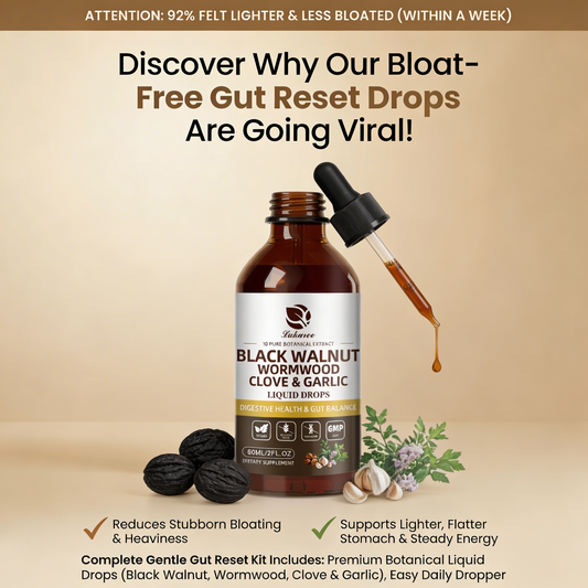 Vegan Bloat-Free Gut Reset Drops