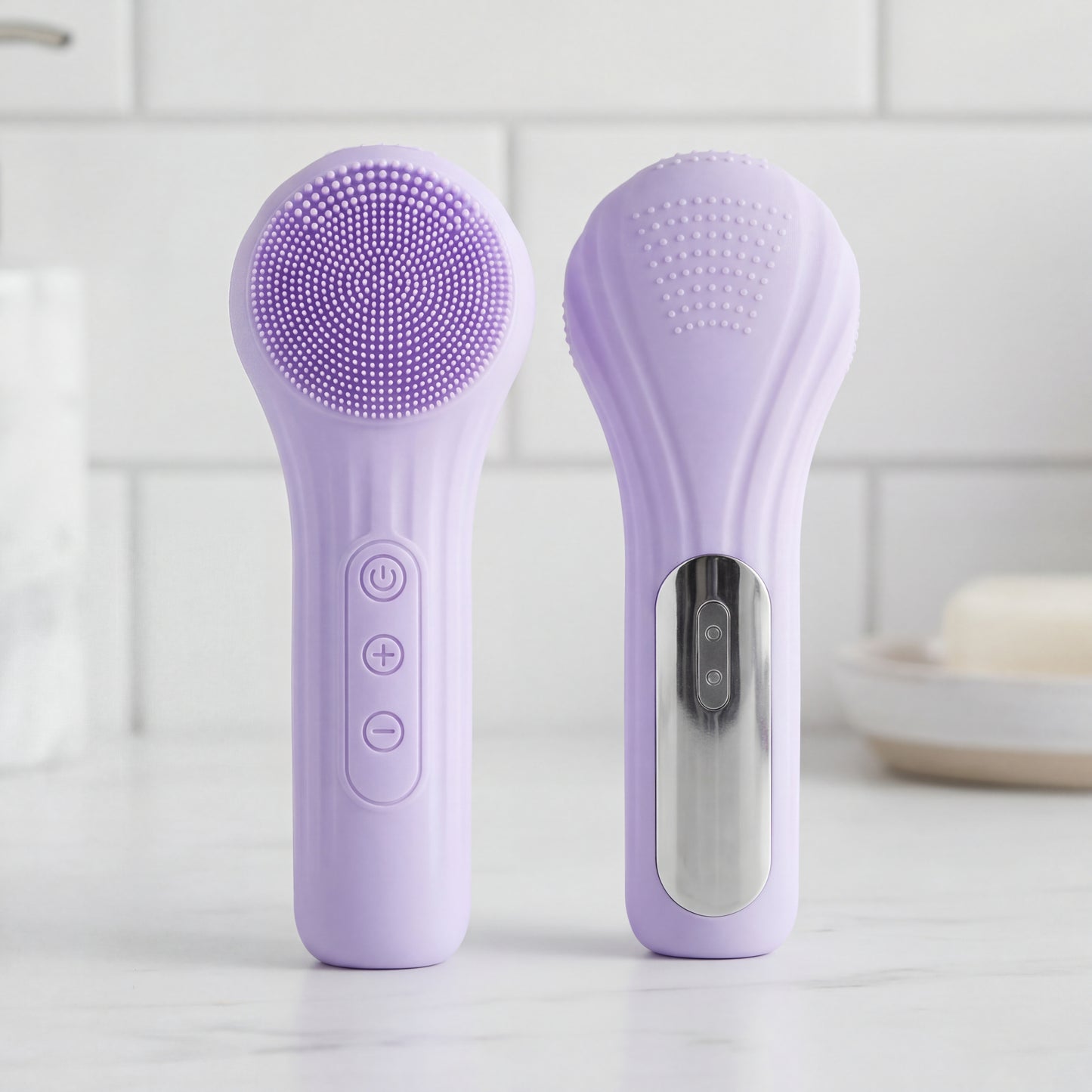 Sonic Glow Facial Cleansing Brush
