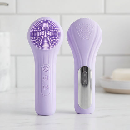 Sonic Glow Facial Cleansing Brush