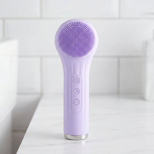 Sonic Glow Facial Cleansing Brush