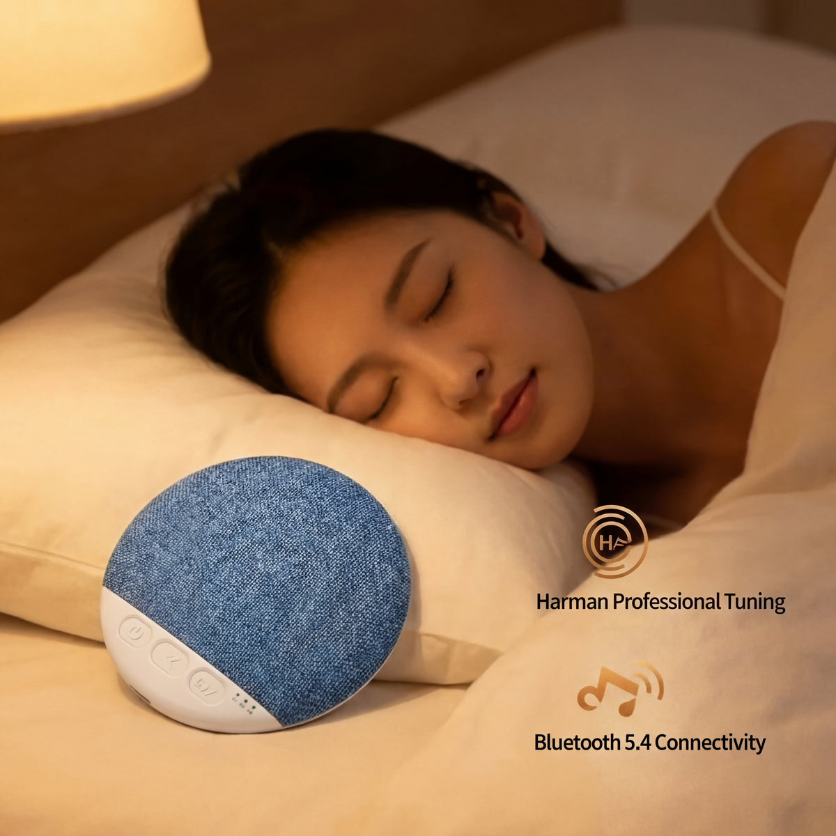 Invisible Under-Pillow Sleep Speaker
