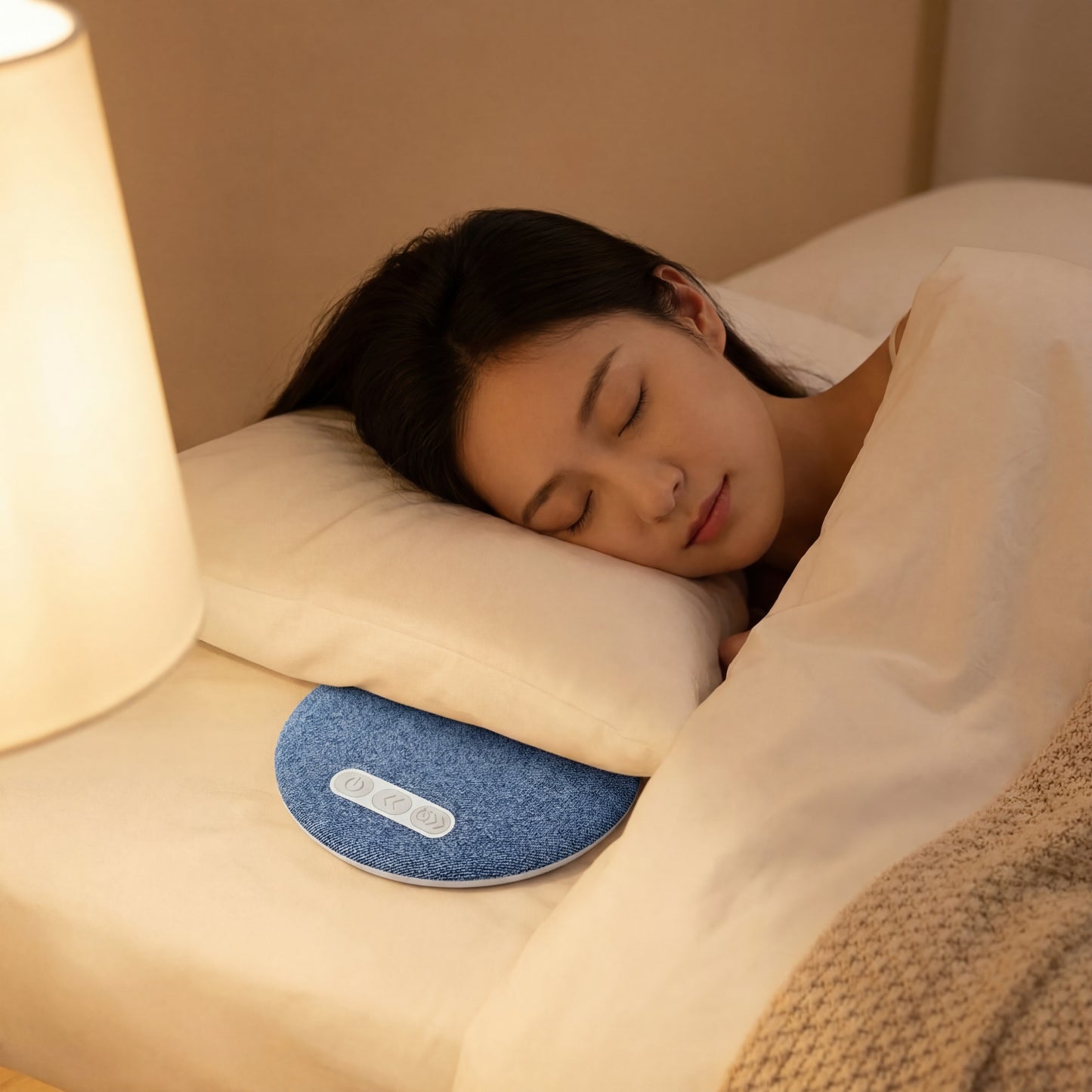 Invisible Under-Pillow Sleep Speaker