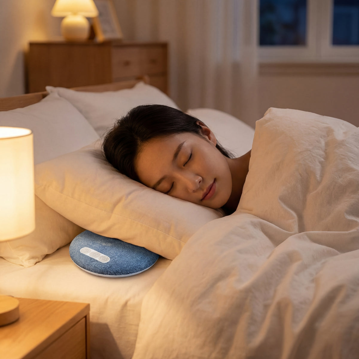 Invisible Under-Pillow Sleep Speaker