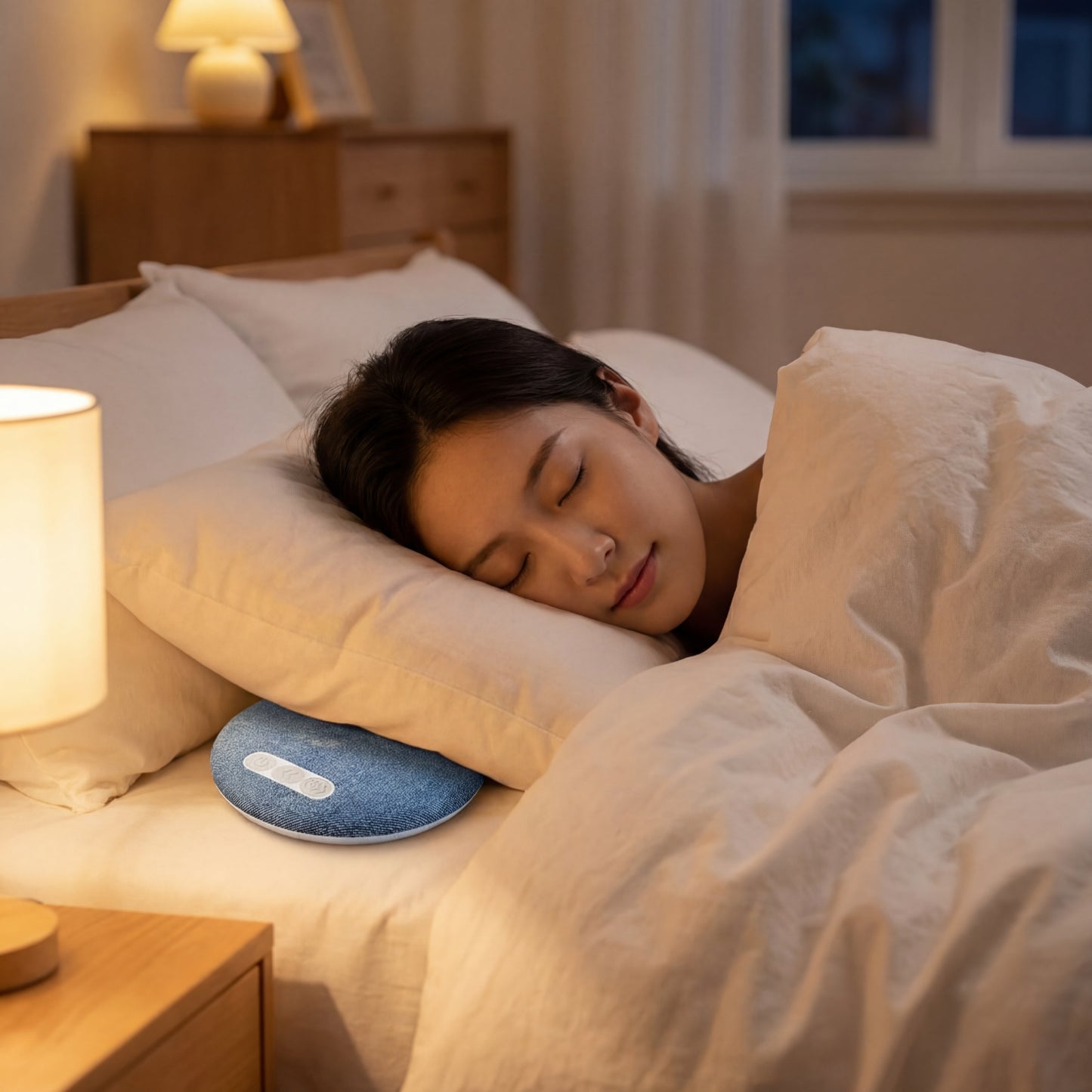 Invisible Under-Pillow Sleep Speaker